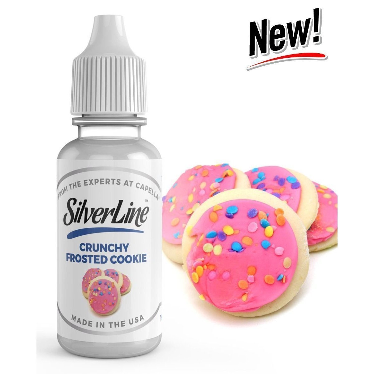 Crunchy Frosted Cookie CAP - Aroma - Capella | AR-CAP-CFC