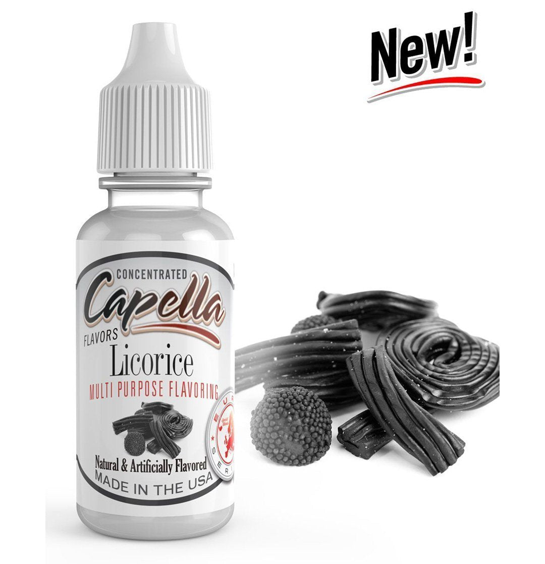 Licorice CAP - Aroma - Capella | AR-CAP-LI