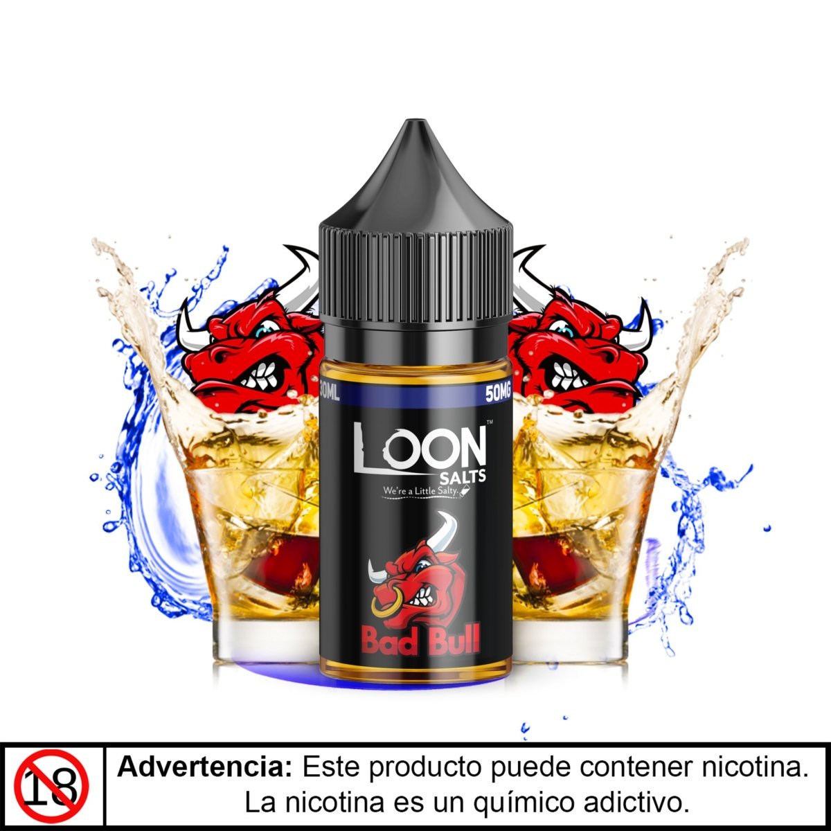 Bad Bull Salts - Sales de Nicotina - Loon | SN-LO-BB