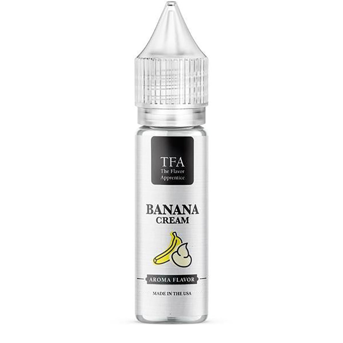 Banana Cream TFA - TFA - Aroma - DIY VAPE SHOP | AR-TFA-BAC