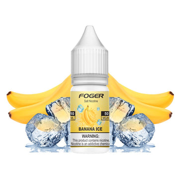 Banana Ice Salts - Sales de Nicotina - Foger | SN-FG-10-BI-50