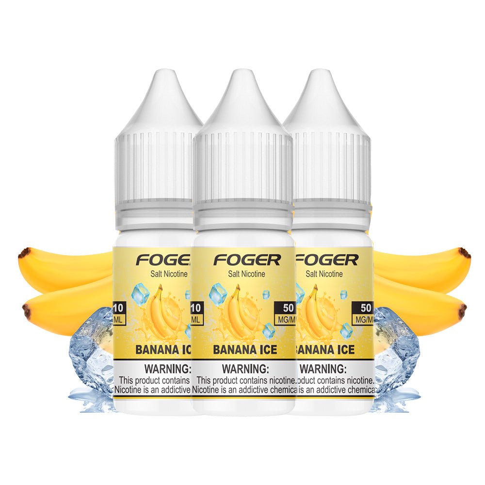 Banana Ice Salts - Sales de Nicotina - Foger | SN-FG-10-BI-50