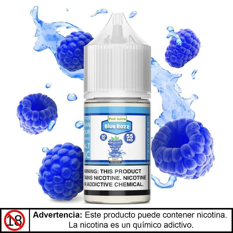 Bangin Blue Razz Salts - Sales de Nicotina - Pod Juice | SN-PJ-BBR-35