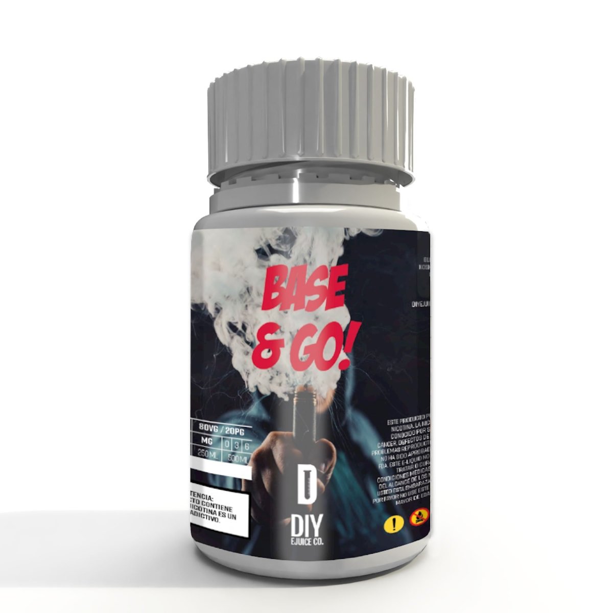 Base & Go 70VG/30PG - Bases VPG - DIY VAPE | BN-BG-7030-01