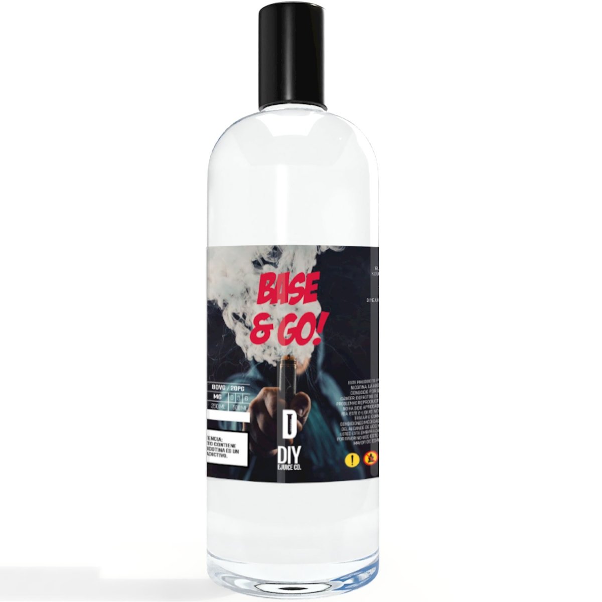 Base & Go 70VG/30PG - Bases VPG - DIY VAPE | BN-BG-7030-01
