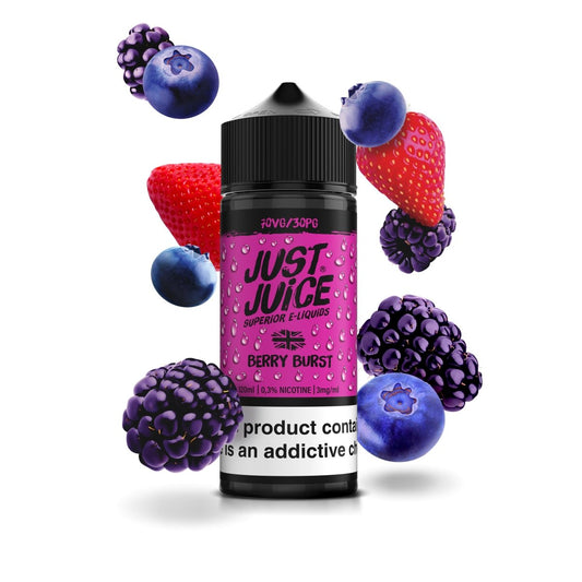 Berry Burst 0.3%-3mg - Just Juice - DIY VAPE SHOP