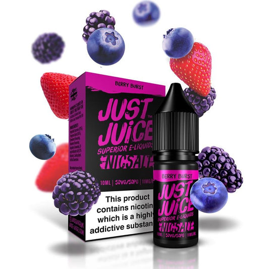 Berry Burst Salts 3%-30mg - Just Juice - DIY EJUICE COLOMBIA