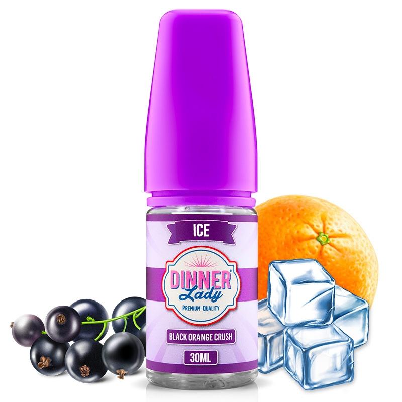 Black Orange Crush Ice - One Shot - Dinner Lady | OS-DIN-BOC