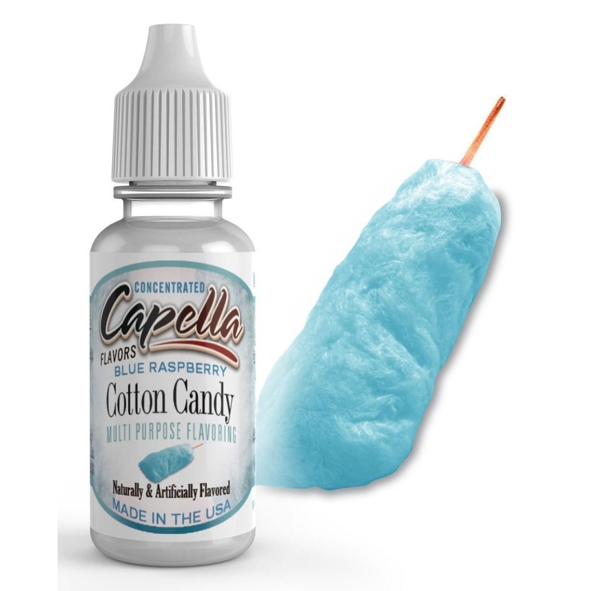 Blue Raspberry Cotton Candy CAP - Aroma - Capella | AR-CAP-BR