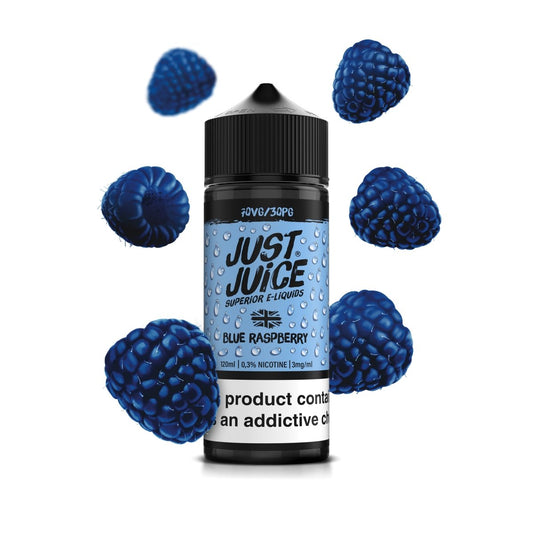 Blue Raspberry 0.3%-3mg - Just Juice - DIY VAPE SHOP