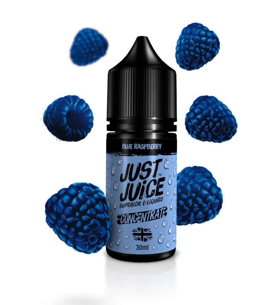 Blue Raspberry - One Shot - Just Juice | OS-JJ-BR