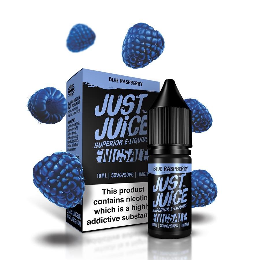 Blue Raspberry Salts - Sales de Nicotina - Just Juice | SN-JJ-BR-30