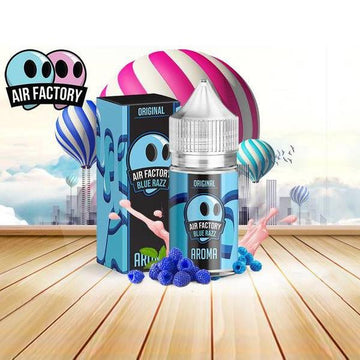 Blue Razz 30ml - Air Factory - DIY EJUICE COLOMBIA