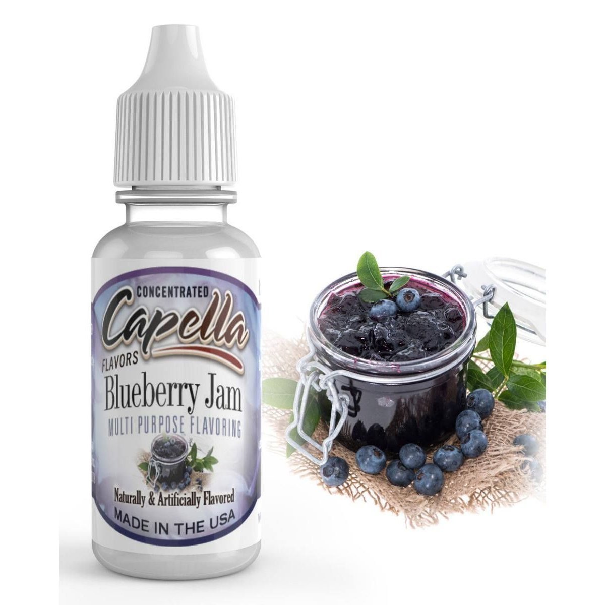 Blueberry Jam CAP - Aroma - Capella | AR-CAP-BLJ