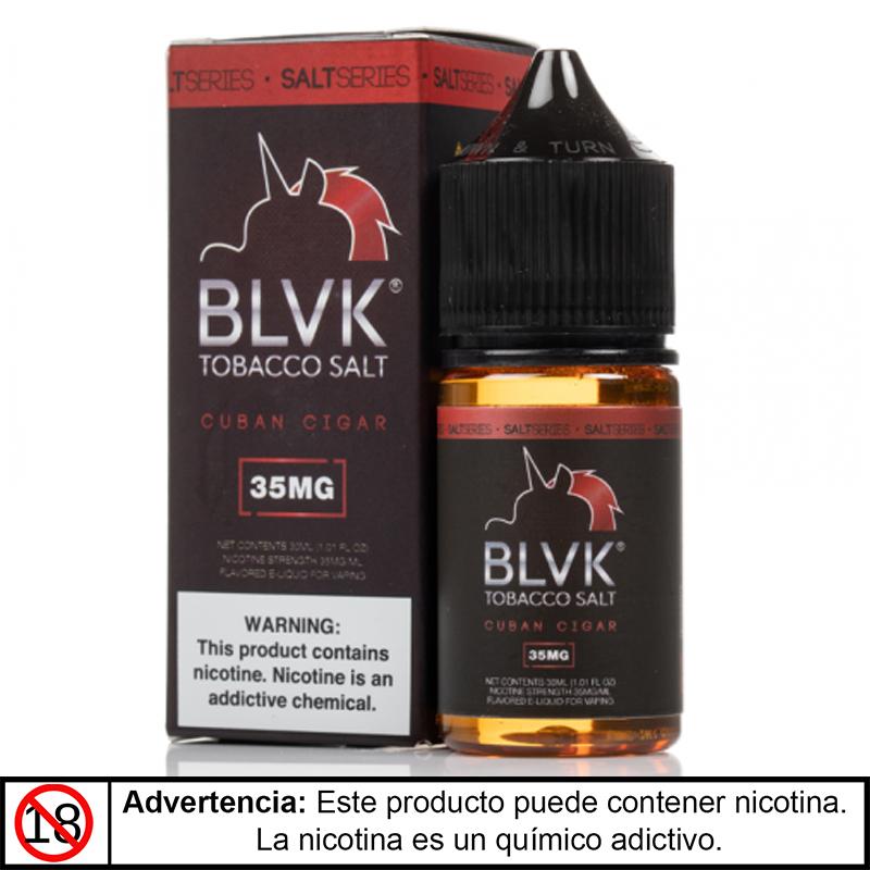 Cuban Cigar Salts - Sales de Nicotina - BLVK | SN-BLVK-CC-35