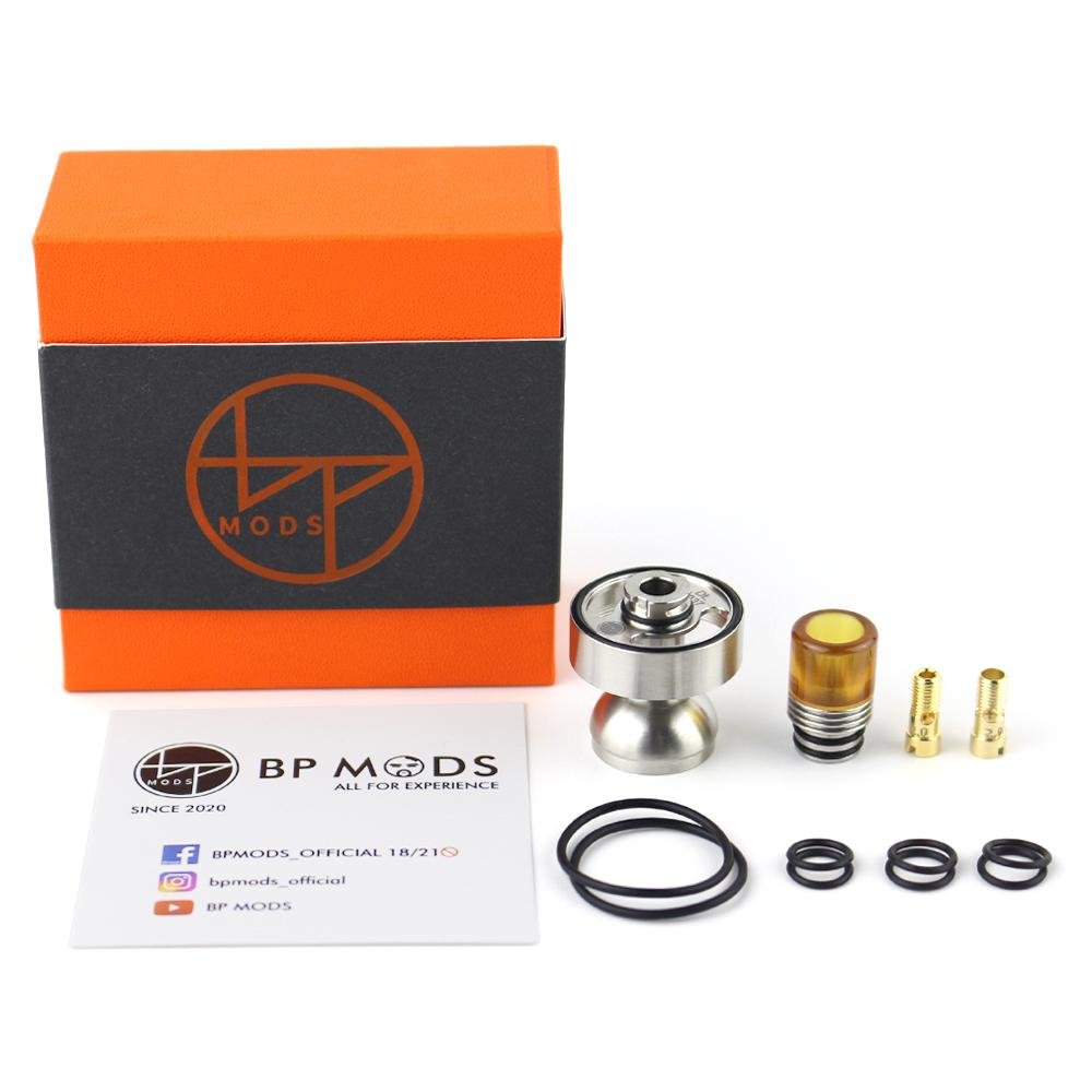 BP Mods - Kit Extensión DL Pioneer RTA MTL - Dovpo - RTA - DIY VAPE SHOP | EQ-DOV-KE-02