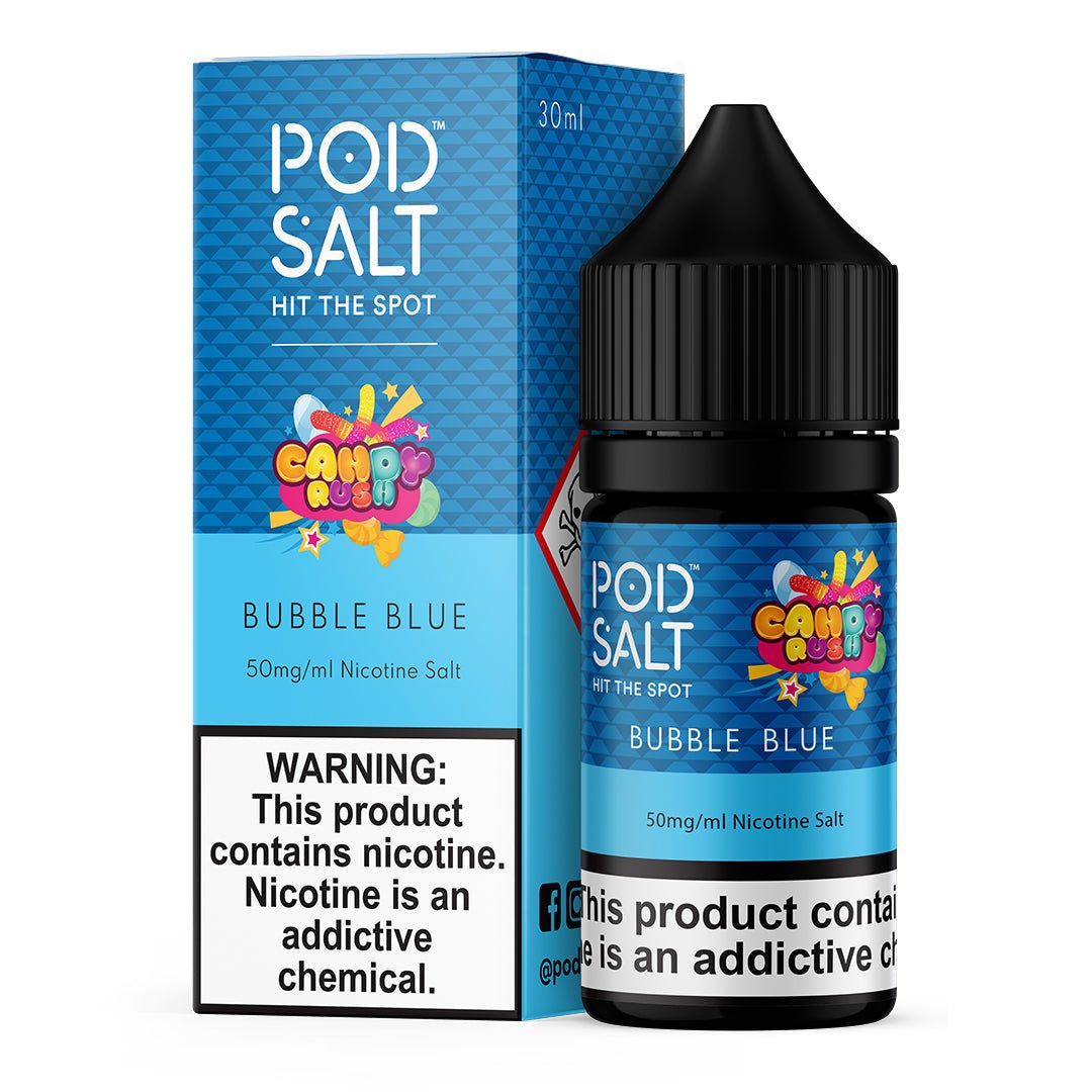 Bubble Blue Salts - Pod Salt - Sales de Nicotina - DIY VAPE SHOP | SN-POS-BUB-50