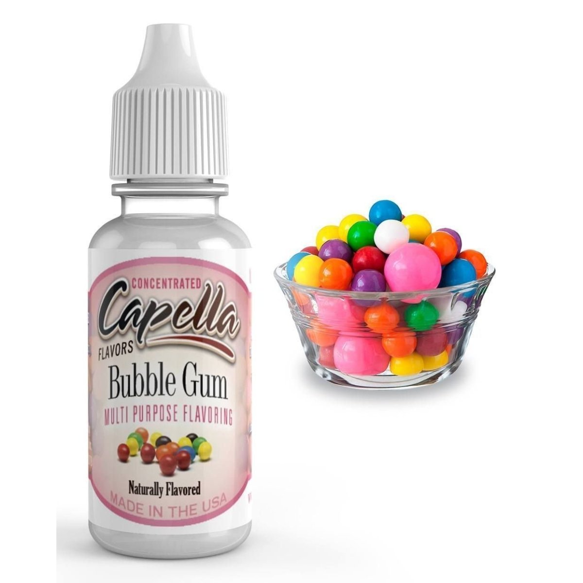 Bubble Gum CAP - Aroma - Capella | AR-CAP-BBG