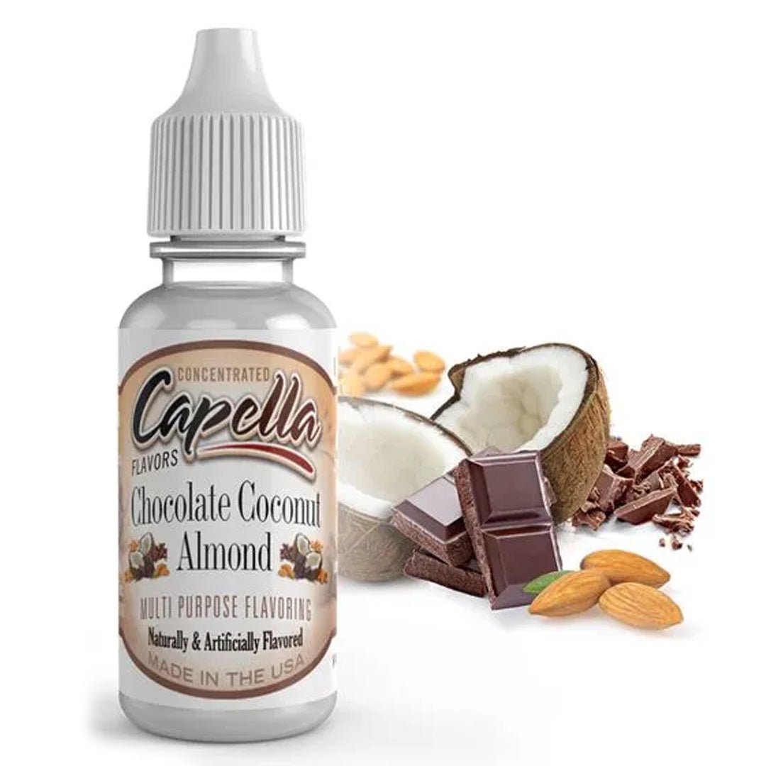 Chocolate Coconut Almond CAP - Capella - Aroma - DIY VAPE SHOP | AR-CAP-CCA
