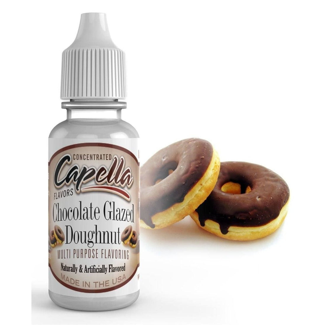 Chocolate Glazed Doughnut CAP - Aroma - Capella | AR-CAP-CGD