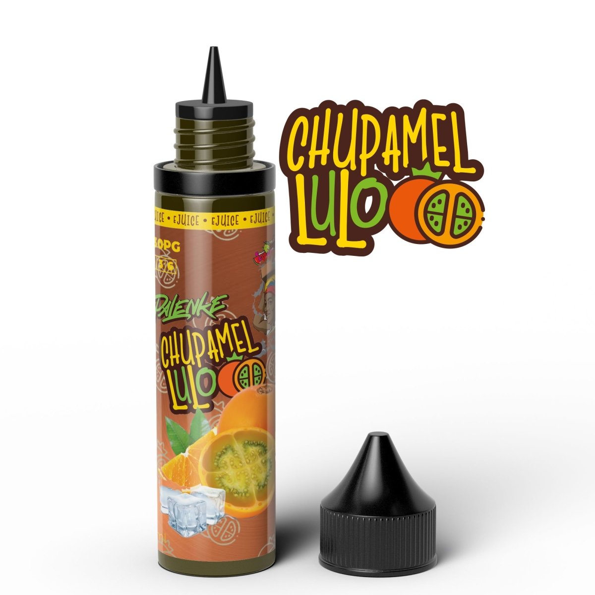 Chupamel Lulo - Palenke Ejuice - Eliquid - DIY VAPE SHOP | BL-PLK-CHL-03