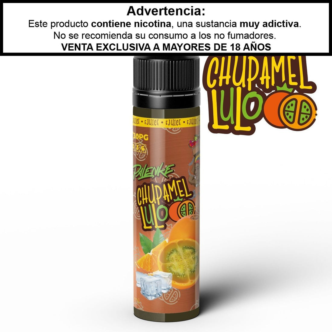 Chupamel Lulo - Palenke Ejuice - Eliquid - DIY VAPE SHOP | BL-PLK-CHL-00