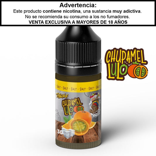 Chupamel Lulo Sales 2.5%-25mg - Palenke Ejuice - DIY EJUICE COLOMBIA