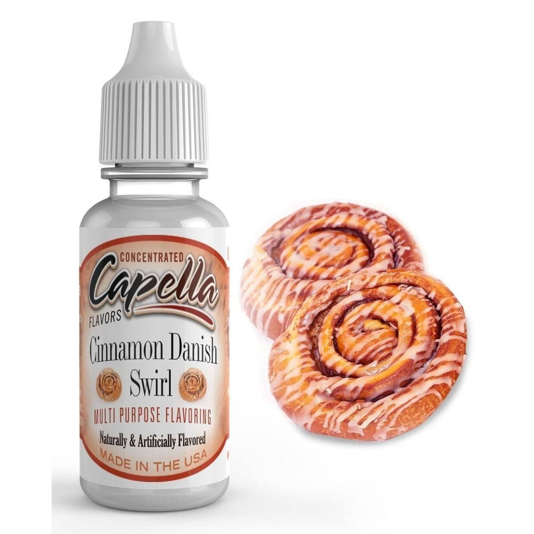 Cinnamon Danish Swirl CAP - Aroma - Capella | AR-CAP-CDS