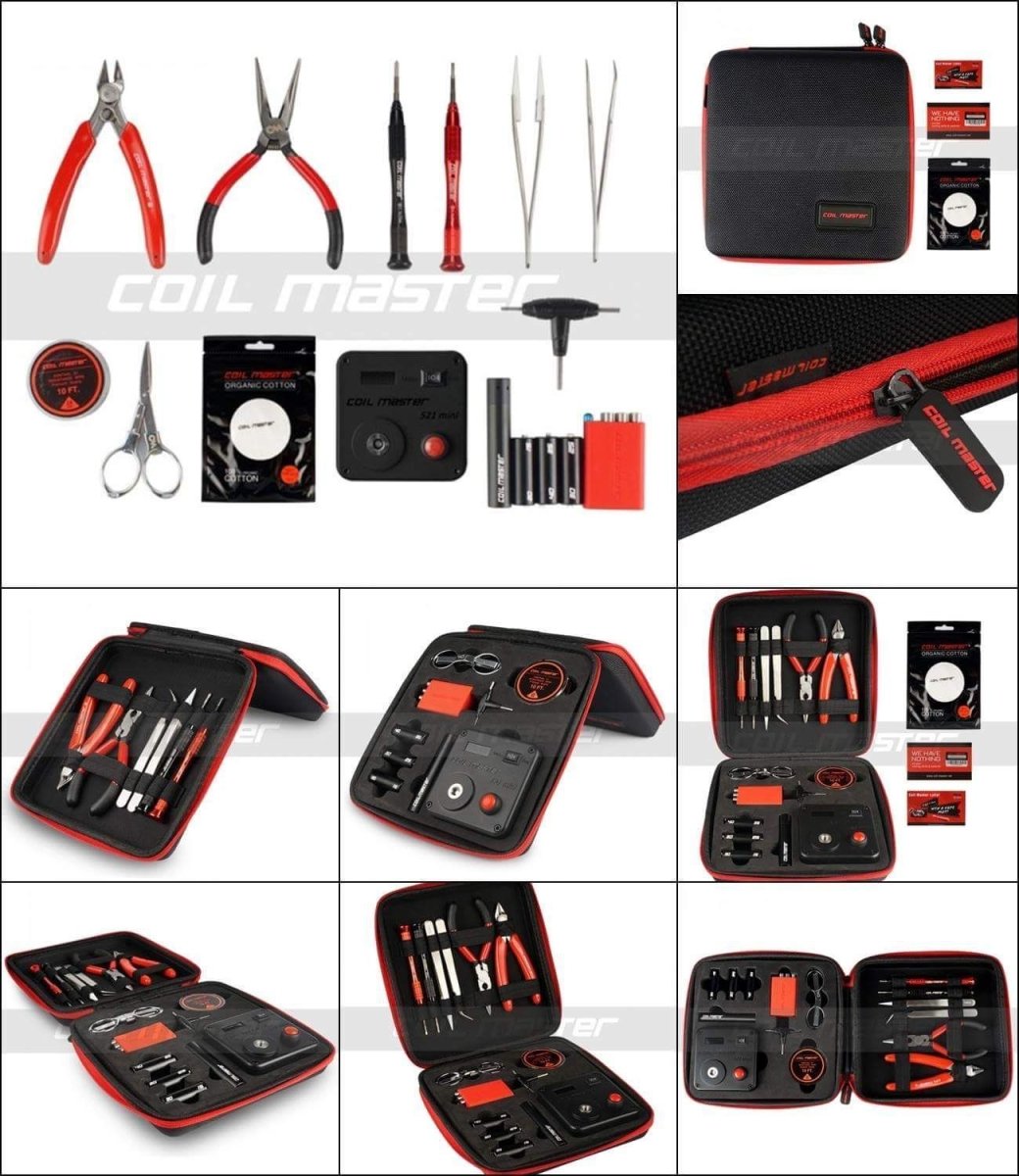 Coil Master - DIY Kit V3 - Accesorios Vapeo - Coil Master | ACC-CM-DIY