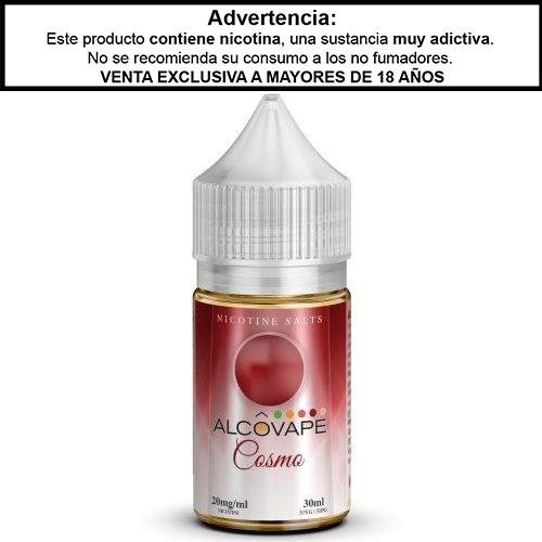 Cosmo Salts - Sales de Nicotina - Alcôvape | SN-AV-CO-35
