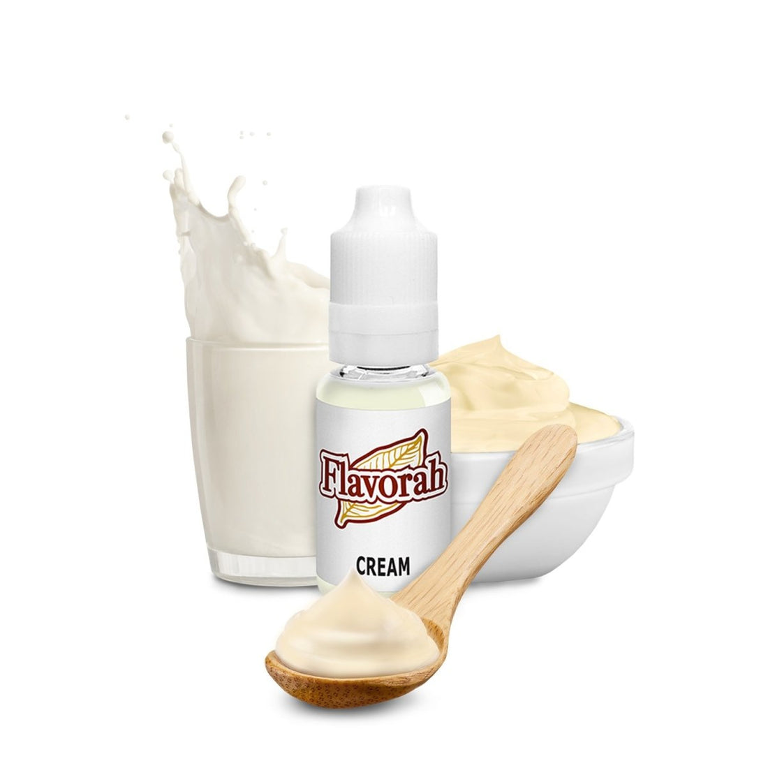 Cream FLV - Aroma - Flavorah | AR-FLV-CRE