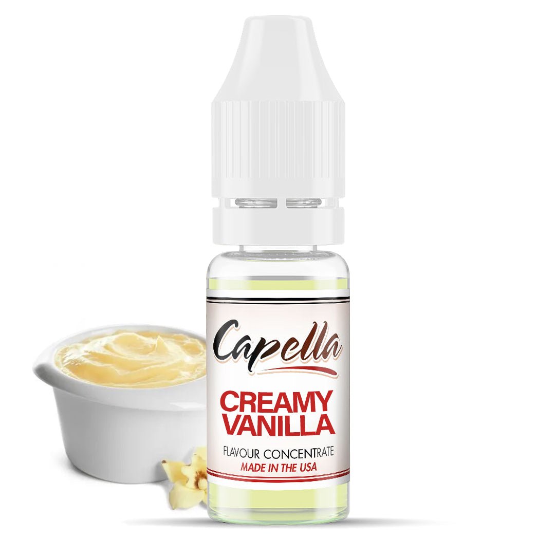 Creamy Vanilla CAP - Aroma - Capella | AR-CAP-CRV