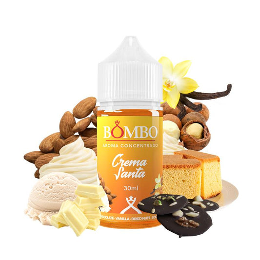 Crema Santa - Bombo - One Shot - DIY VAPE SHOP | OS-BOM-CS