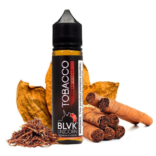 Cuban Cigar - BLVK - Eliquid - DIY VAPE SHOP | BL-BLVK-CC-00