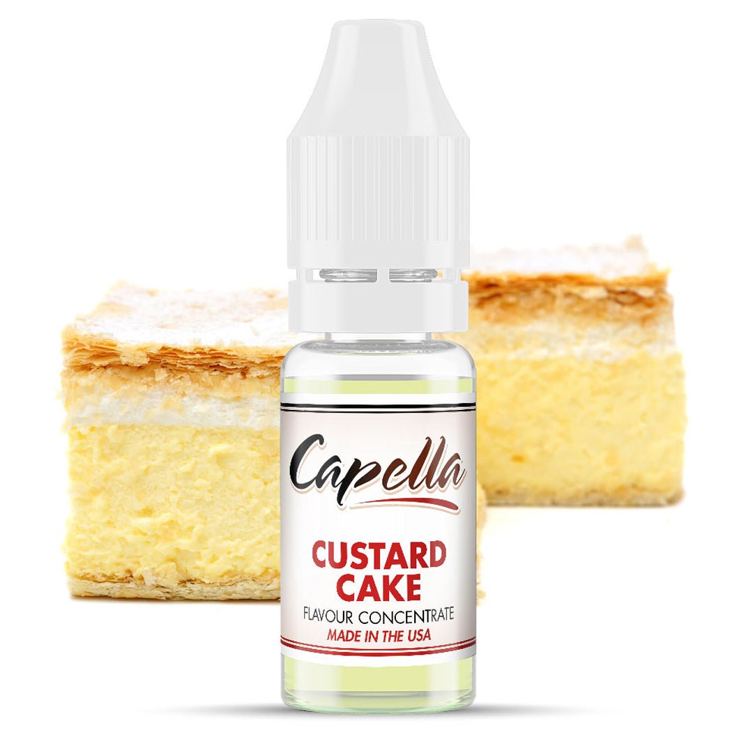 Custard Cake CAP - Aroma - Capella | AR-CAP-CUC