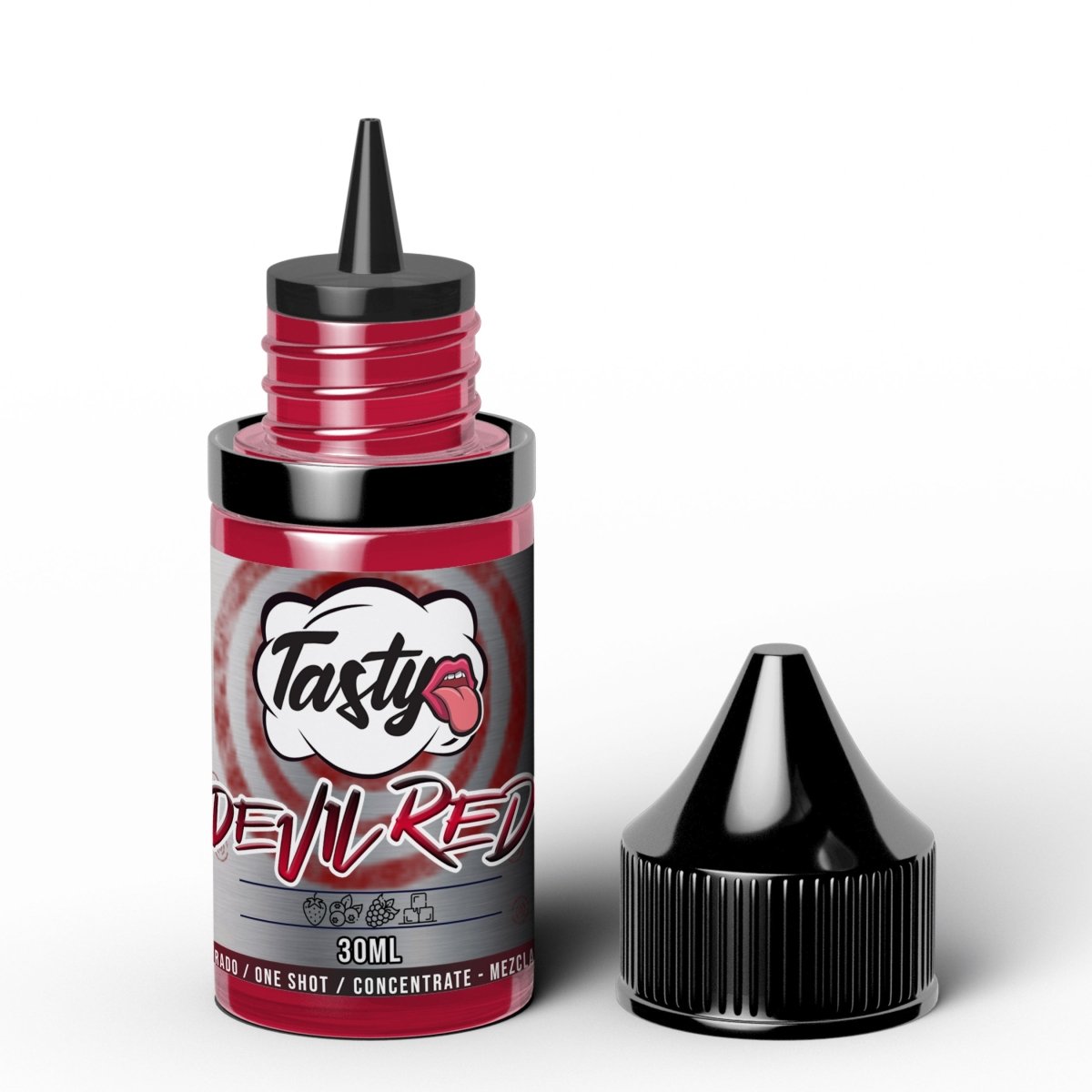 Devil Red - Tasty - One Shot - DIY VAPE SHOP | OS-TASTY-DR