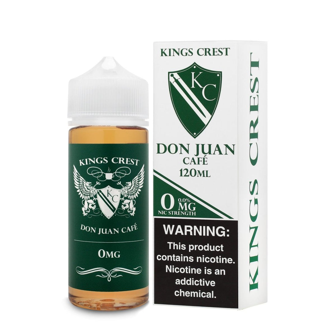 Don Juan Café - Kings Crest - Eliquid - DIY VAPE SHOP | BL-KK-DJC-00