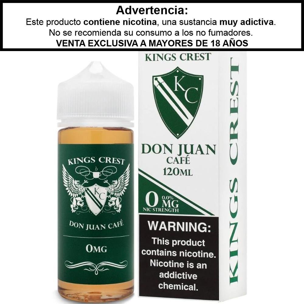 Don Juan Café - Kings Crest - Eliquid - DIY VAPE SHOP | BL-KK-DJC-00