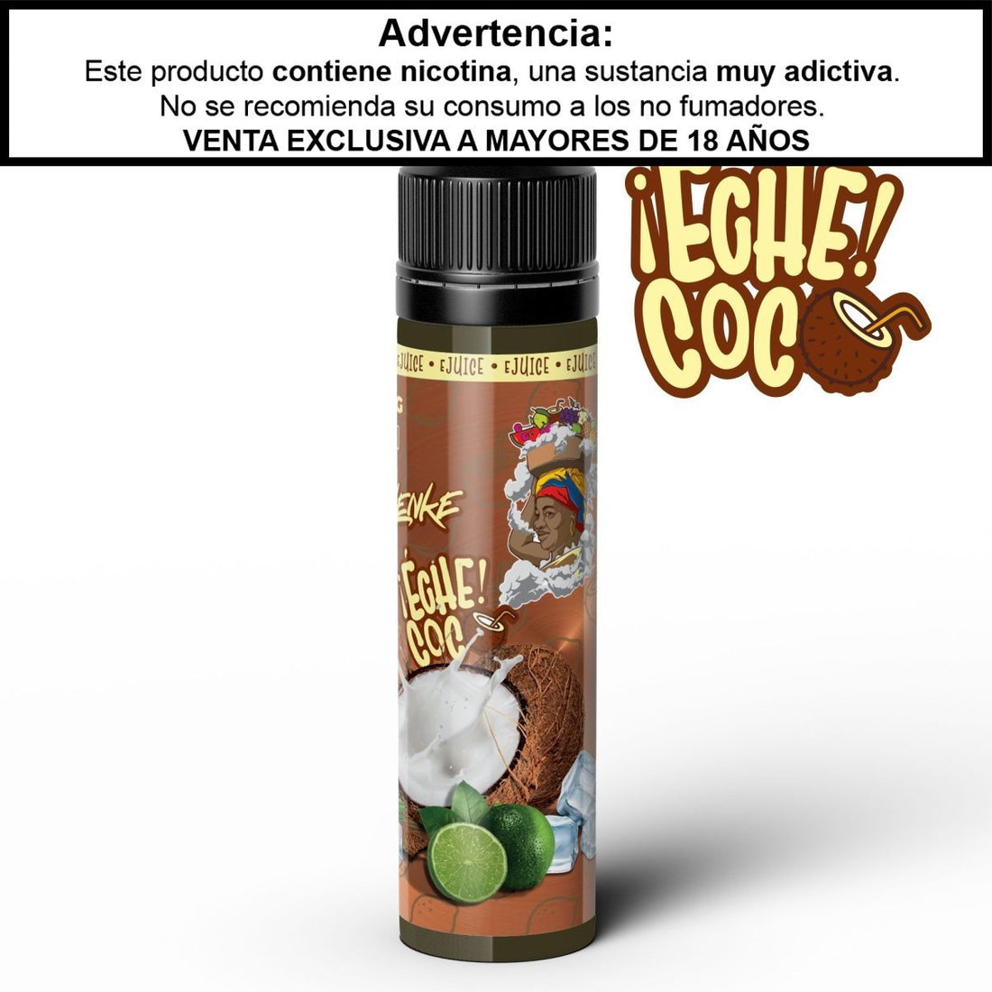 ¡Eche Coco! - Palenke Ejuice - Eliquid - DIY VAPE SHOP | BL-PLK-ECH-00