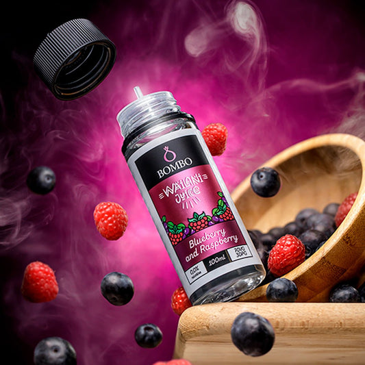 Blueberry and Raspberry - Bombo - Eliquid - DIY VAPE SHOP | BL-BOM-WAI-BBR-00