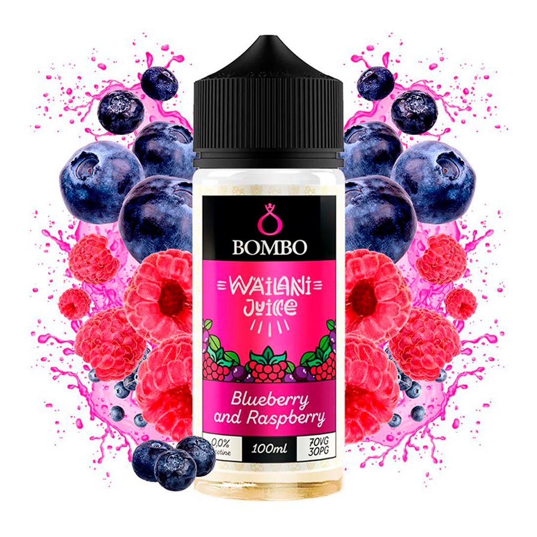 Blueberry and Raspberry - Eliquid - Bombo | BL-BOM-WAI-BBR-00
