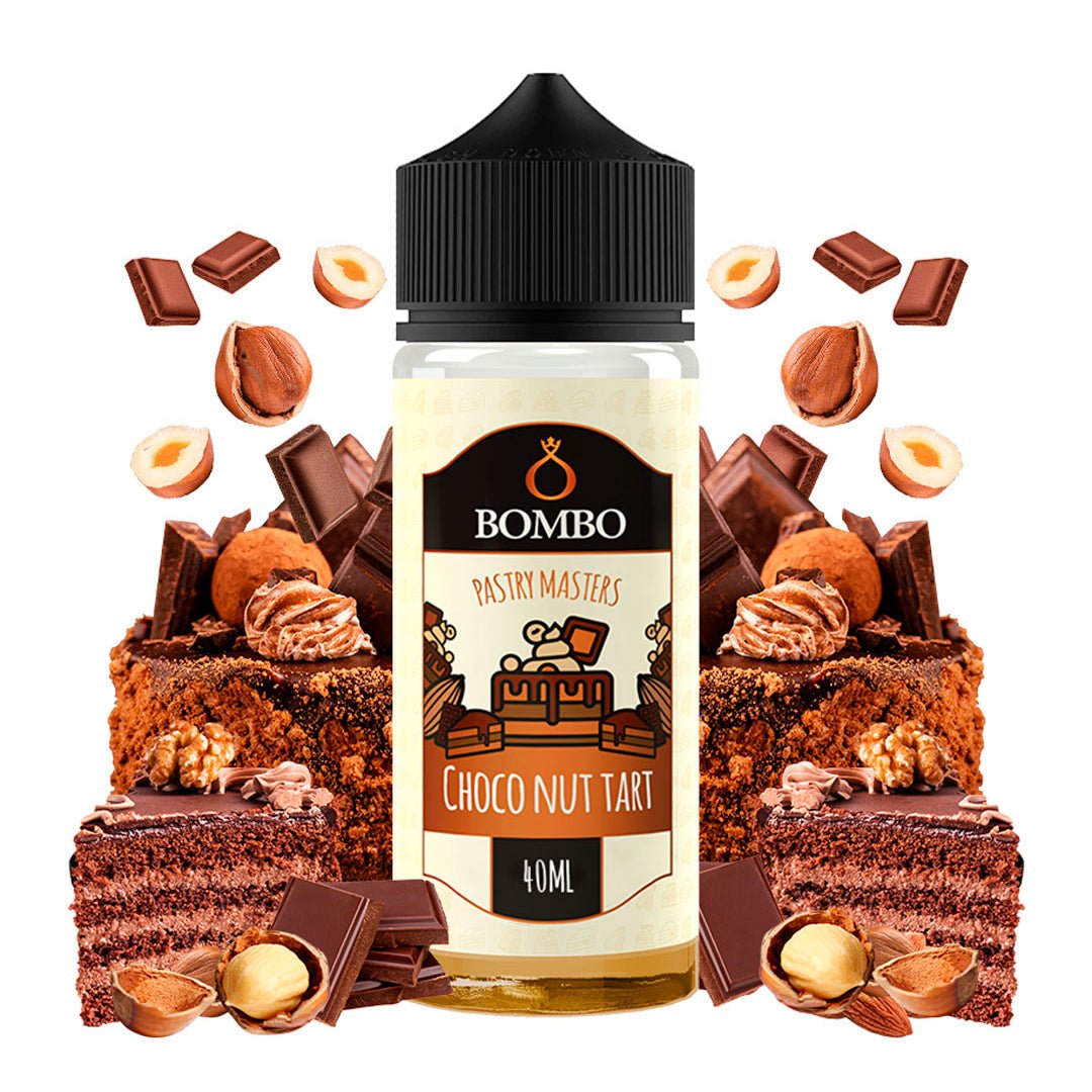 Choco Nut Tart - Eliquid - Bombo | BL-BOM-PAM-CNT-00