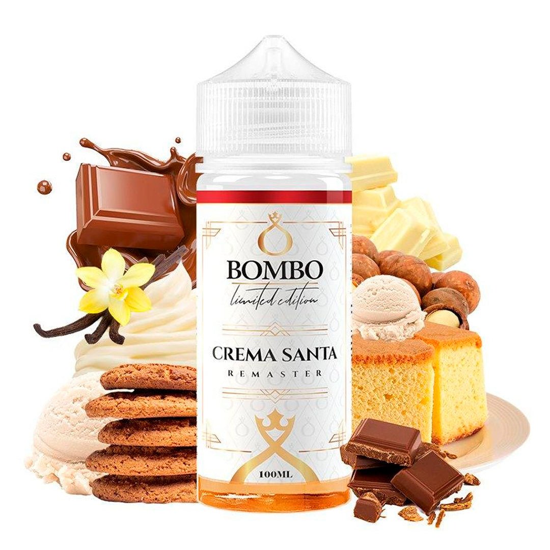 Crema Santa Remaster - Eliquid - Bombo | BL-BOM-REM-CRS-00