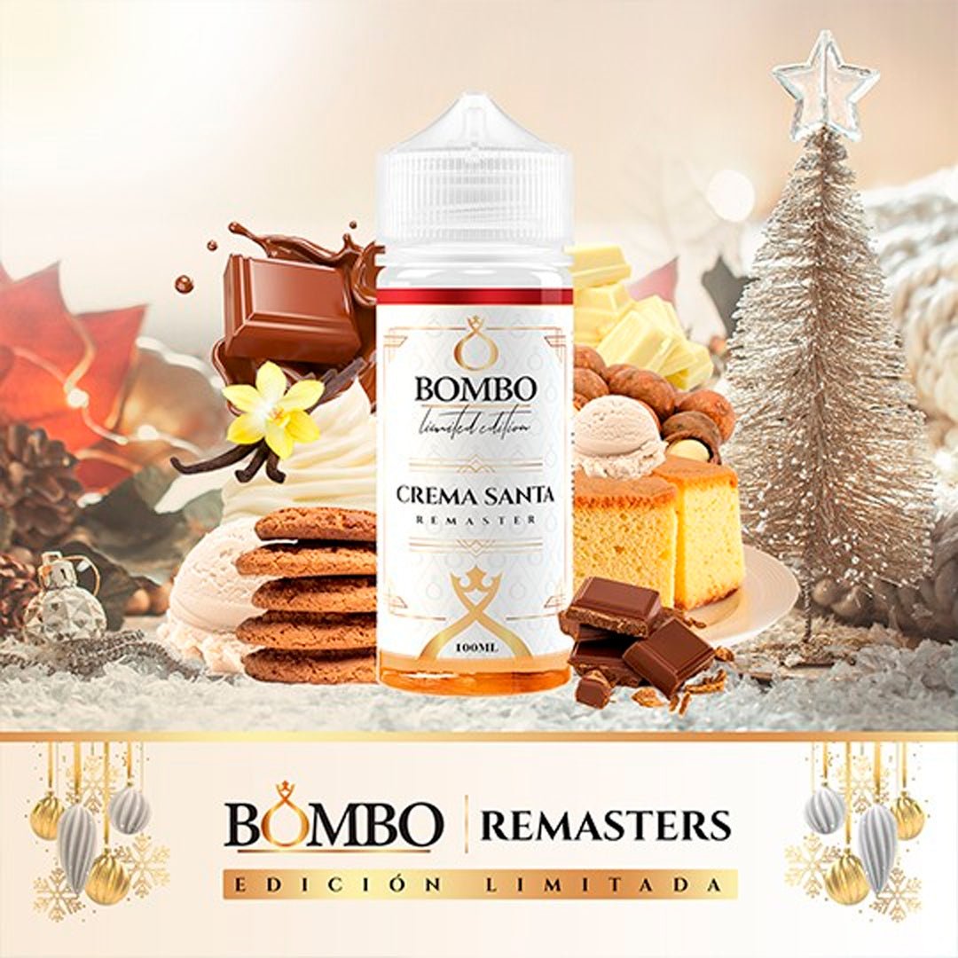 Crema Santa Remaster - Bombo - Eliquid - DIY VAPE SHOP | BL-BOM-REM-CRS-00