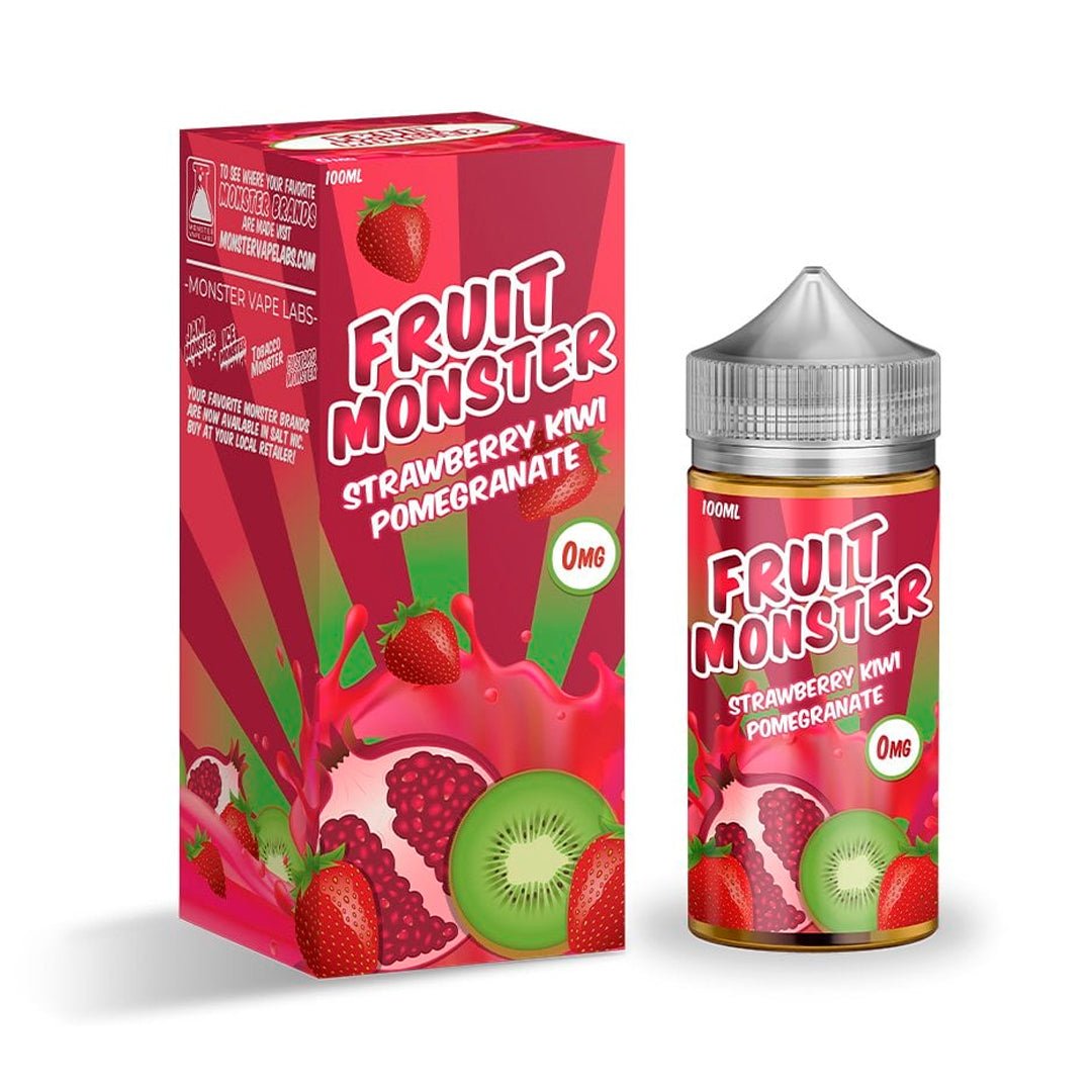 Fruit Monster Strawberry Kiwi Pomegranate - Monsterlabs - Eliquid - DIY VAPE SHOP | BL-ML-FM-SKP-00