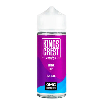 Fruits Grape Ice - Eliquid - Kings Crest | BL-KK-FGI-00