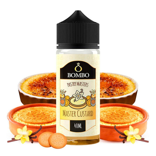 Master Custard - Bombo - Eliquid - DIY VAPE SHOP | BL-BOM-PAM-MAC-00