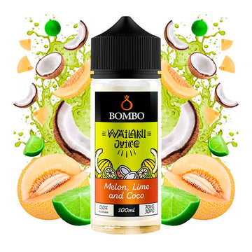 Melon Lime and Coco - Eliquid - Bombo | BL-BOM-WAI-MLC-00