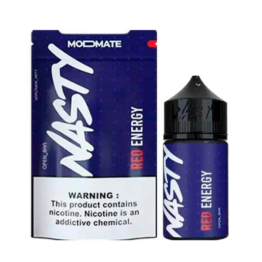 Modmate Red Energy - Nasty - Eliquid - DIY VAPE SHOP | BL-NJ-MM-REE-00