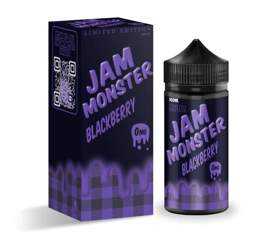 Monsterlabs - Jam Monster Blackberry - Eliquid - Monsterlabs | BL-ML-JM-BLB-00